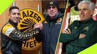 Nabi sends message to Broos, makes bold statement about Sirino's place in Bafana squad