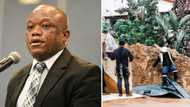 KZN Floods: Premier Sihle Zikalala and family forced to evacuate La Mercy home, SA unsympathetic