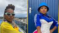 Busiswa slams burning of looted groceries, fans react: "Kunzima eMzansi"