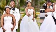 From primary school to "I do": Lovers marry in gorgeous wedding; beautiful photos pop up