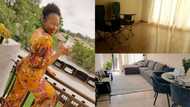 SA lady shows before and after pics of beautifully furnished apartment