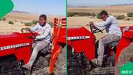 10-Year-old boy's tractor skills go viral, sparking discussions on practical farming in SA