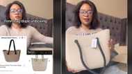 Woman plugs Mzansi with dupe Fenn bags way below original price of R1.6k, TikTok video has many grateful