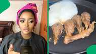 "A perfect meal": Husband surprises wife with chicken heads and feet with pap, SA in stitches