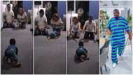 Funny moment baby chooses mum over dad in viral video as he crawls to her