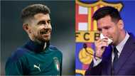 Jorginho believes 'it would be a scandal' if he wins Ballon d’Or ahead of Lionel Messi
