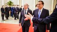 Scholz spoke with dissidents before China visit: source