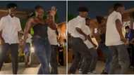Lady with shapely body dances in heels with intense energy, peeps scream and thirst over her videos