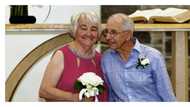 High school sweethearts reunite and marry after 68 years apart