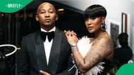Power couple Khuli Chana and Lamiez Holworthy live it up on holiday in Portugal