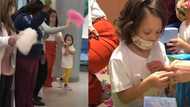 Nurses, doctors line up at hospital corridor to cheer girl who completed chemo treatment