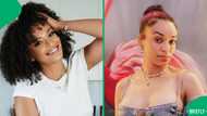 Mzansi uncovers Pearl Thusi's alleged former lovers amid DJ Warras backlash