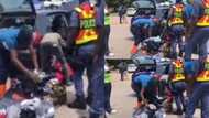 Outrage as clip of SAPS searching bags goes viral: "That's inhumane"