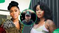 Sithelo Shozi takes subtle swipe at "deadbeat" baby daddy, fans speculate