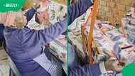 "How do we order this?": Granny’s handmade teacher bags win hearts as Mzansi rallies behind her hustle