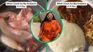 South African wife shares what she cooks for her hubby in a day: Mzansi discusses intense dedication