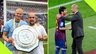 Pep Guardiola dismisses Haaland comparisons to Messi after Man City treble