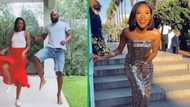 Woman shares TikTok video dancing with bestie, Mzansi in stitches: "If stiff was a person"