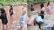 Isinuka Spring: Pink water believed to bring health and wealth