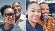 Sello Maake kaNcube pours his heart out , veteran actor gushes over his wife Pearl Mbewe: "I love this woman"