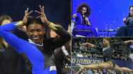 Nia Dennis blows millions away with her "black excellence" routine