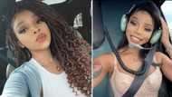 Faith Nketsi faces harassment case from journalist, Mzansi defends media personality: "Hands off Faith"