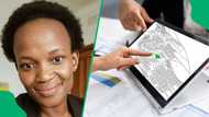 "Taxman doesn't play": Mzansi stunned after woman shows junior town planner's payslip