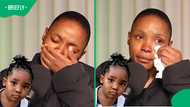 “I can’t wait to take you out”: Omphile’s mom’s emotional message stirs Mzans