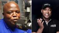 Mzansi reacts as Chippa United slams Robert Marawa’s utterances on Luc Eymael