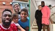 "Together again": Siya Kolisi finally joins up with the family in London after a few weeks apart, SA in awe