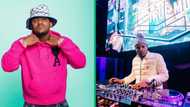 Kabza De Small stuns fans with travel vlog previewing unreleased song 'Khabazela': "This guy doesn't miss"