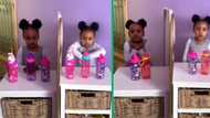 Twin telepathy test in TikTok video has Mzansi peeps excited to see proof of sisters' mental connection