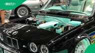 South African man stuns global audience with customised BMW E30