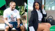 Mzansi shares thoughts on Minnie Dlamini's break-up with Dr Brian Monaisa: "What about the Porsche?"