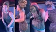 “Clean dances”: Viral video of energetic lady dancing in club leaves Mzansi scratching their heads