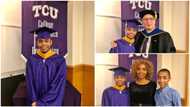 17- Year-old student graduates with a master’s degree in physics
