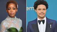 SA stars Thuso Mbedu and Trevor Noah discuss 'The Woman King' on 'The Daily Show', SA beaming with pride