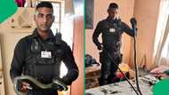 "That's a brave guy": Terrifying discovery as RUSA pulls Black Mamba from the wardrobe, SA startled