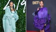 Rihanna's "pottery" like dress at 'Black Panther' premiere fails to impress netizens: "looks like a trash bag"