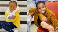 Ntando Duma’s baby Sbahle Mzizi shares sweet message: “Now this is the right time for us to love each other”