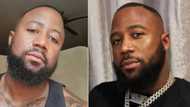 Cassper Nyovest dismisses Siv Ngesi fight suggestions, rapper worried about gaining too much weight instead