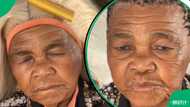 “Give me her number right now”: SA amazed by Gogo’s transformation after glamorous makeover