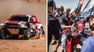 Toyota Gazoo Racing SA have come out all guns blazing for the 2022 Rally Raid Championship