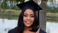 Mzansi gains graduate after gorgeous lady bags social worker degree