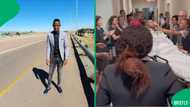 "Such warm people": Hospital staff celebrate patient exiting ICU after 1 year to rehab, SA moved