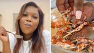 Lobster tails in Cape Town? Woman's unique dish in video sparks Mzansi debate