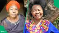 Veteran actress Nupi Makhobo secures 1st film role in 47 years: "This is my first movie"