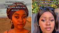 Free spirited babe went from R25 in her bank account to R350 in just three years, sis is embracing the journey
