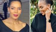 Connie Ferguson takes part in the #onelegdance challenge, Mzansi glad to see her in high spirits