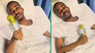 Man's heartwarming karaoke moment in hospital goes viral with 1.8M views on TikTok